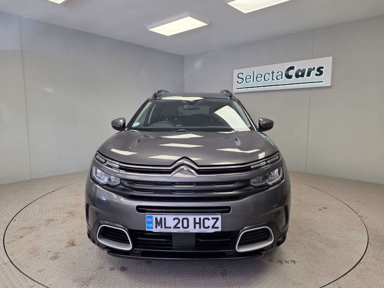 A 2020 CITROEN C5 AIRCROSS 1.2 PureTech Flair SUV 5dr Petrol Manual Euro 6 (s/s) (130 ps) A 2020 CITROEN C5 AIRCROSS 1.2 PureTech Flair SUV 5dr Petrol Manual Euro 6 (s/s) (130 ps)