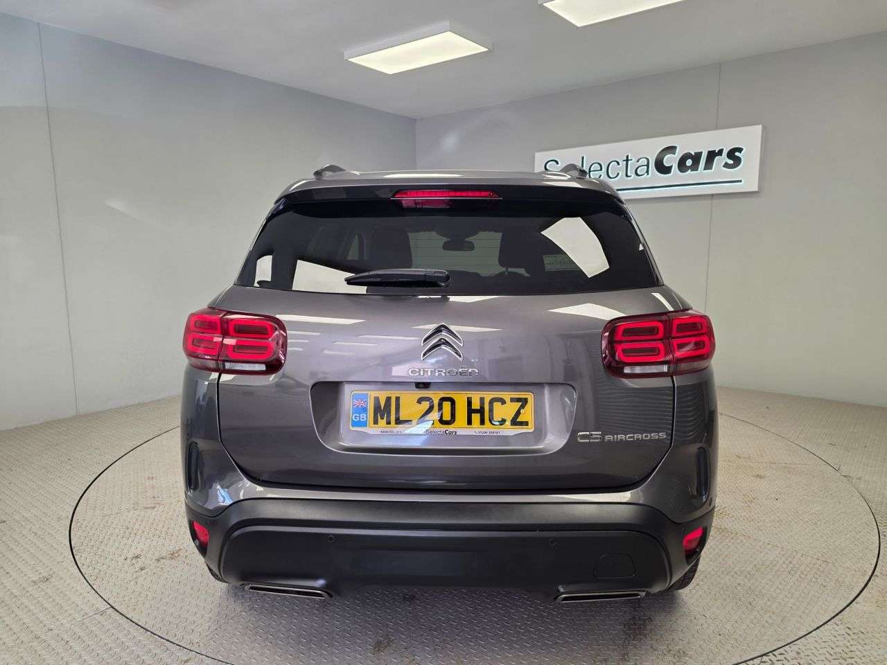 2020 CITROEN C5 AIRCROSS 2020 CITROEN C5 AIRCROSS