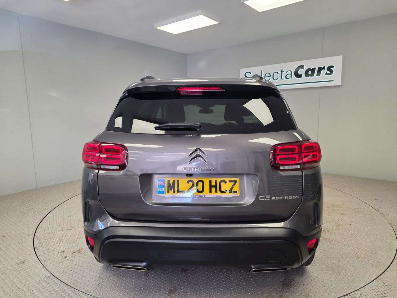 2020 CITROEN C5 AIRCROSS 2020 CITROEN C5 AIRCROSS
