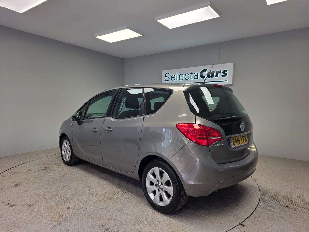 A 2016 VAUXHALL MERIVA 1.4i Life MPV 5dr Petrol Manual Euro 6 (100 ps) A 2016 VAUXHALL MERIVA 1.4i Life MPV 5dr Petrol Manual Euro 6 (100 ps)