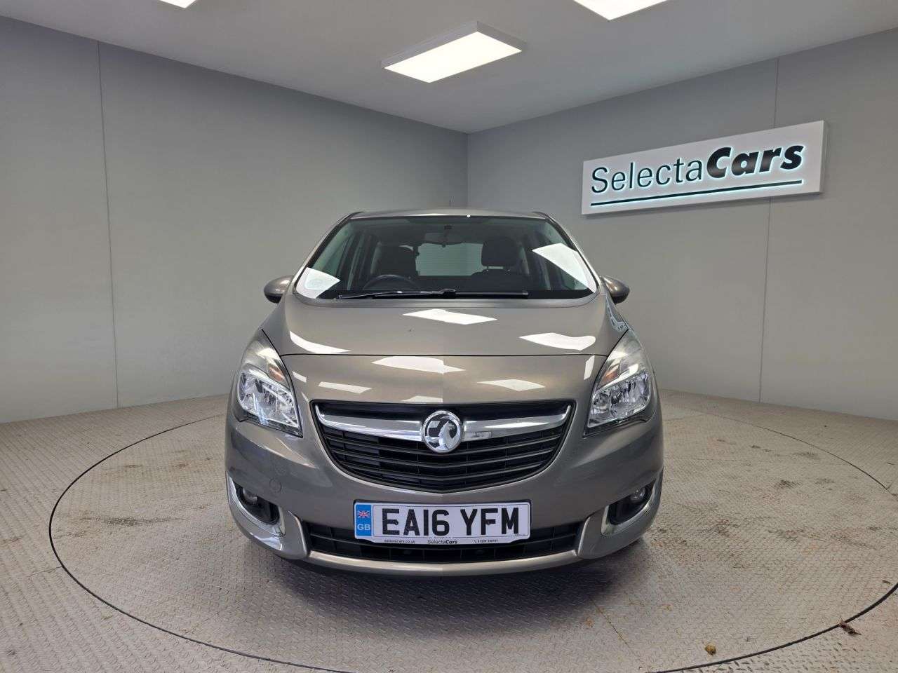A 2016 VAUXHALL MERIVA 1.4i Life MPV 5dr Petrol Manual Euro 6 (100 ps) A 2016 VAUXHALL MERIVA 1.4i Life MPV 5dr Petrol Manual Euro 6 (100 ps)