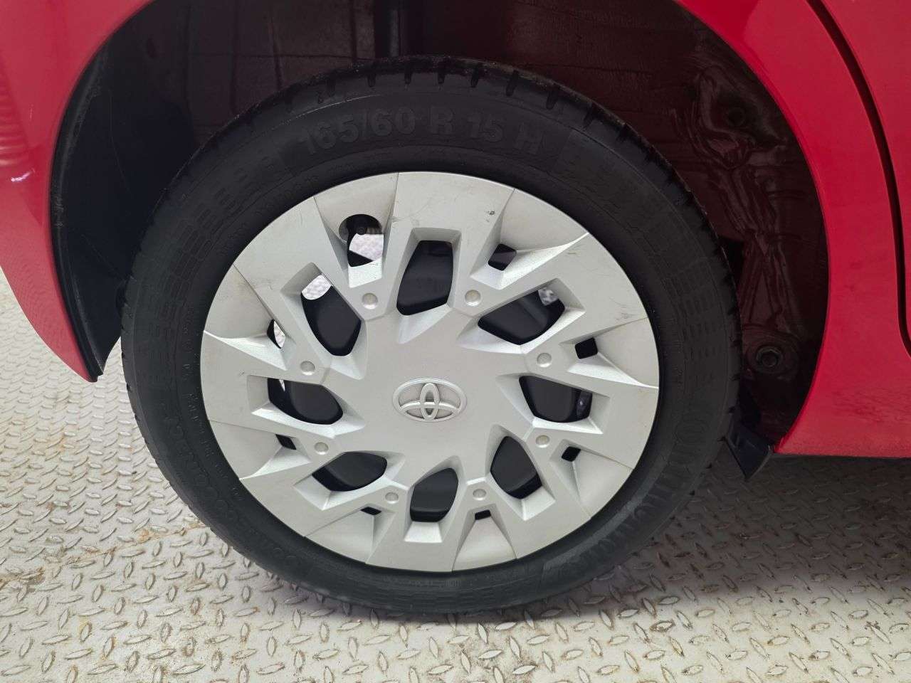 2020 TOYOTA AYGO 2020 TOYOTA AYGO