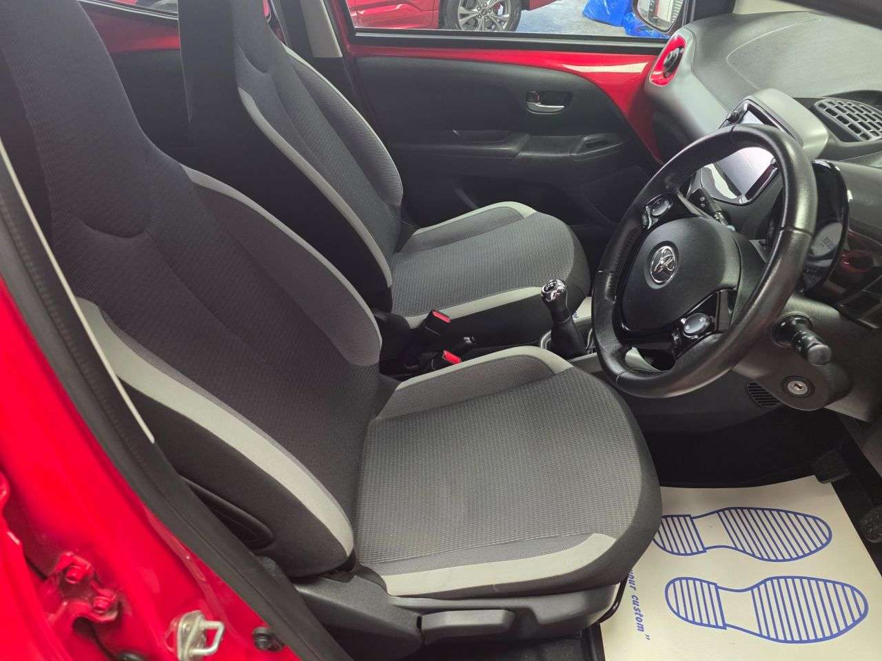 2020 TOYOTA AYGO 2020 TOYOTA AYGO