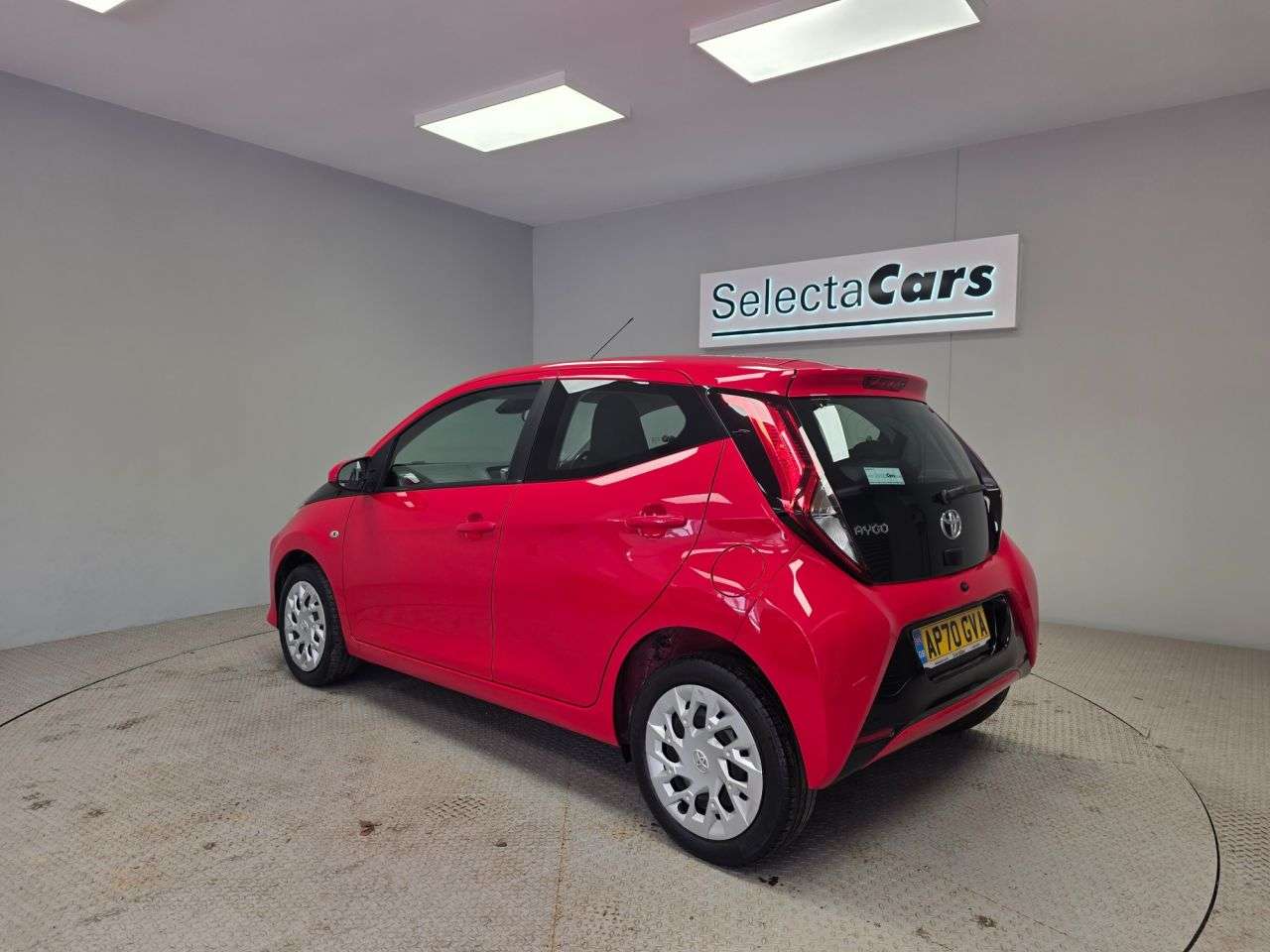 2020 TOYOTA AYGO 2020 TOYOTA AYGO