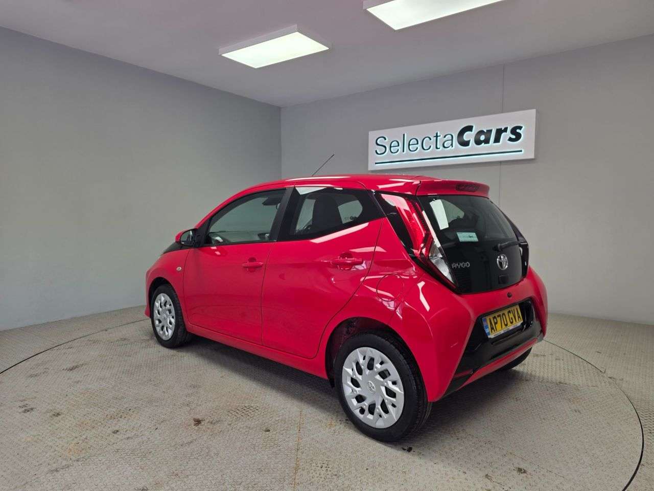 2020 TOYOTA AYGO 2020 TOYOTA AYGO