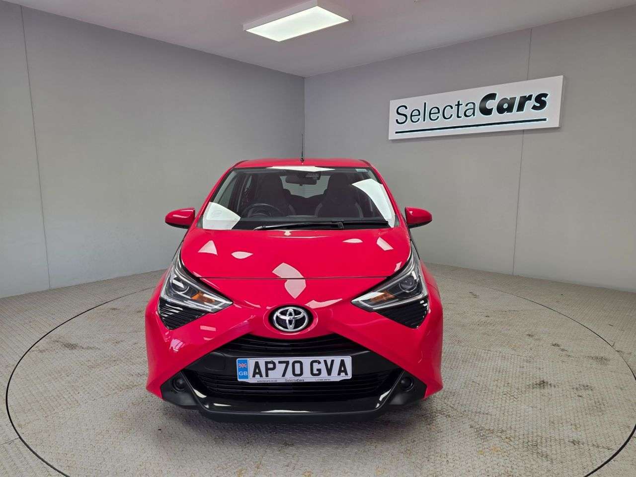 2020 TOYOTA AYGO 2020 TOYOTA AYGO