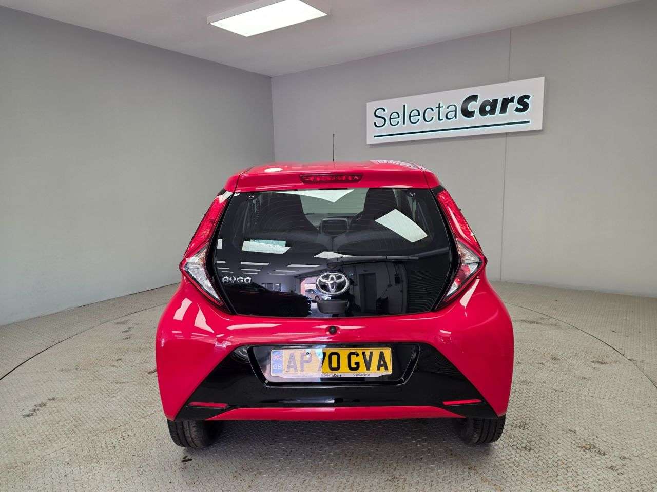2020 TOYOTA AYGO 2020 TOYOTA AYGO