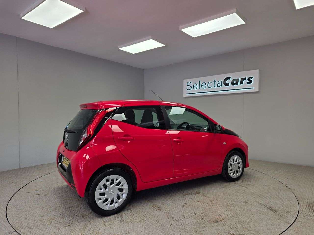 2020 TOYOTA AYGO 2020 TOYOTA AYGO