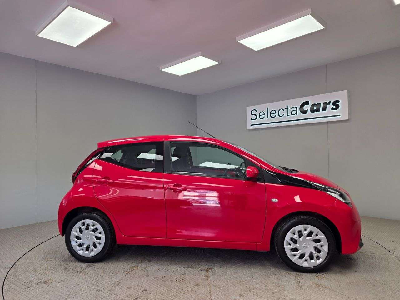 2020 TOYOTA AYGO 2020 TOYOTA AYGO