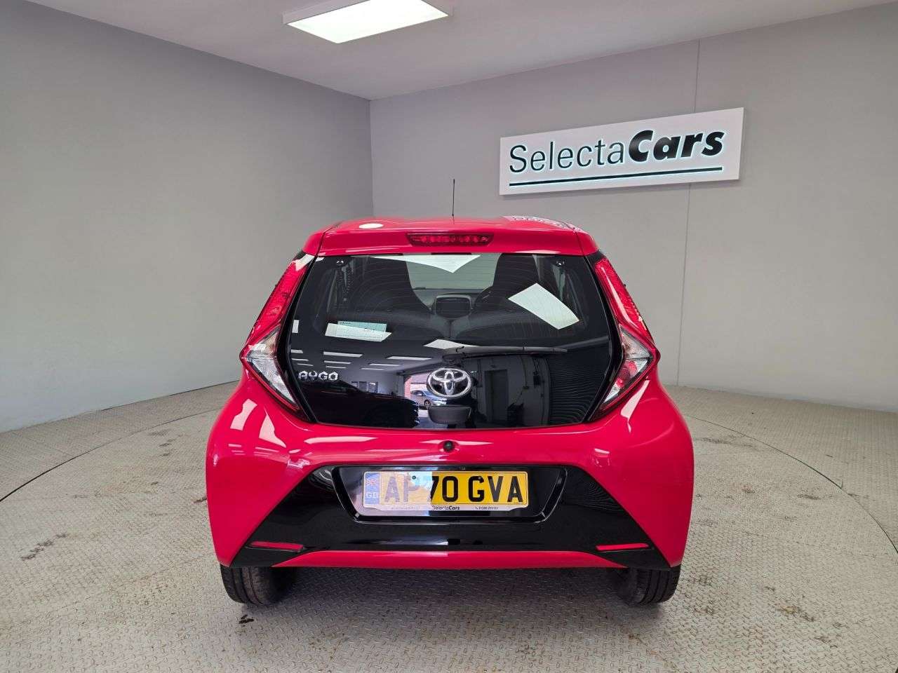 2020 TOYOTA AYGO 2020 TOYOTA AYGO