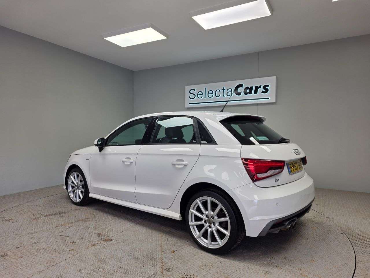 A 2017 AUDI A1 1.4 TFSI S line Sportback 5dr Petrol Manual Euro 6 (s/s) (125 ps) A 2017 AUDI A1 1.4 TFSI S line Sportback 5dr Petrol Manual Euro 6 (s/s) (125 ps)