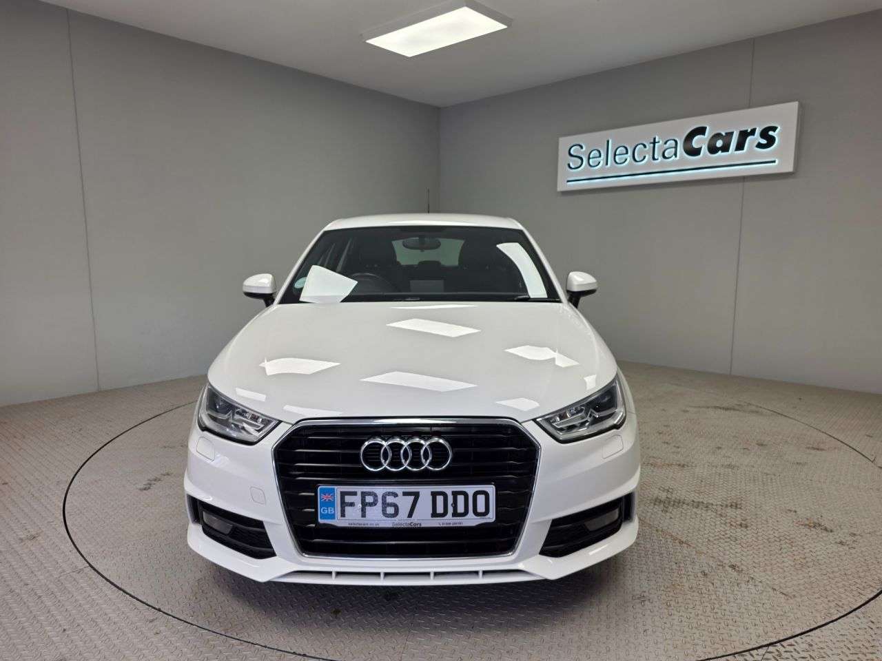 A 2017 AUDI A1 1.4 TFSI S line Sportback 5dr Petrol Manual Euro 6 (s/s) (125 ps) A 2017 AUDI A1 1.4 TFSI S line Sportback 5dr Petrol Manual Euro 6 (s/s) (125 ps)