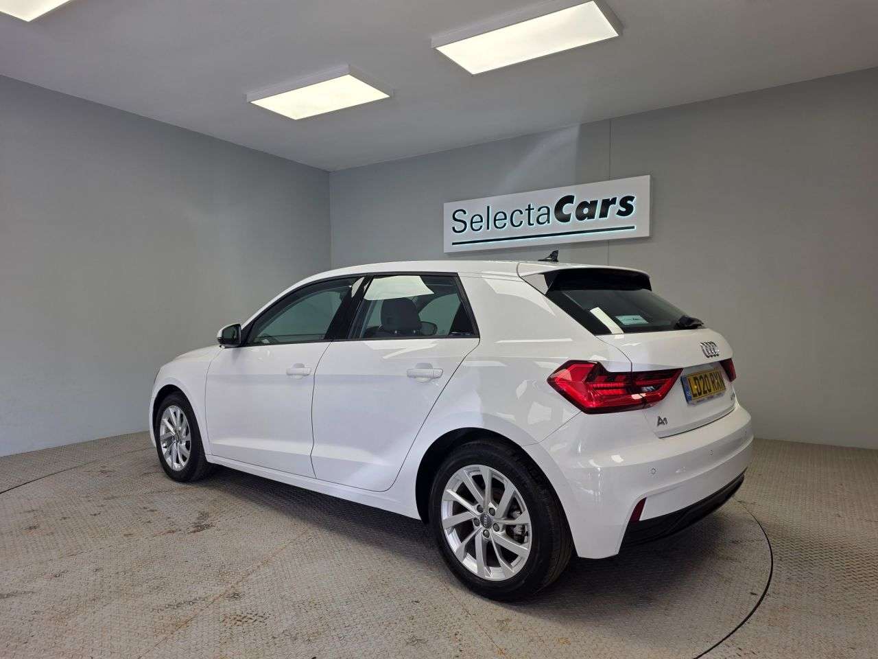 A 2020 AUDI A1 1.0 TFSI 30 Sport Sportback 5dr Petrol Manual Euro 6 (s/s) (116 ps) A 2020 AUDI A1 1.0 TFSI 30 Sport Sportback 5dr Petrol Manual Euro 6 (s/s) (116 ps)