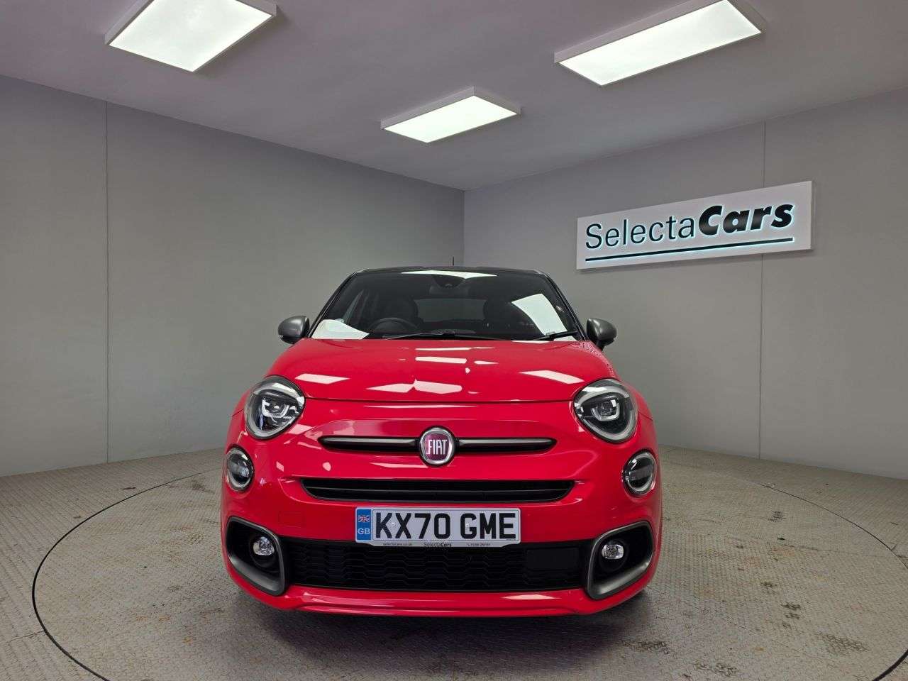 A 2020 FIAT 500X 1.0 FireFly Turbo Sport SUV 5dr Petrol Manual Euro 6 (s/s) (120 bhp) A 2020 FIAT 500X 1.0 FireFly Turbo Sport SUV 5dr Petrol Manual Euro 6 (s/s) (120 bhp)