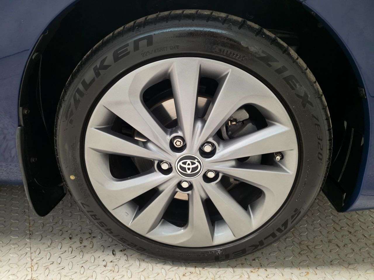 2017 TOYOTA AURIS 2017 TOYOTA AURIS