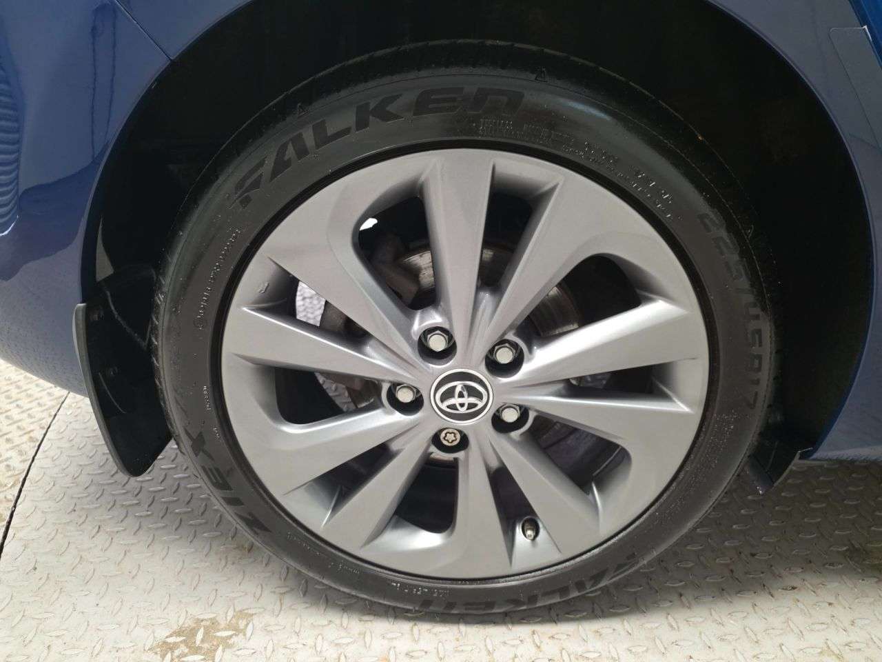 2017 TOYOTA AURIS 2017 TOYOTA AURIS