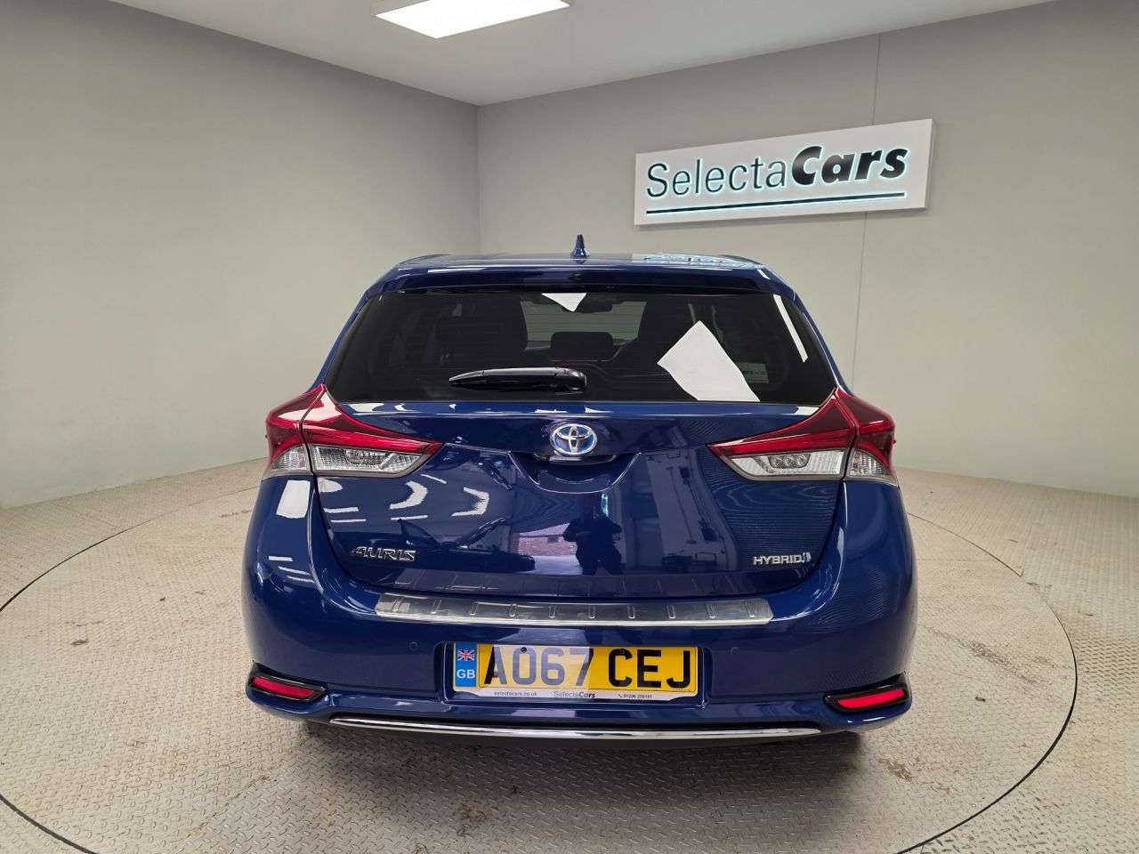 2017 TOYOTA AURIS 2017 TOYOTA AURIS
