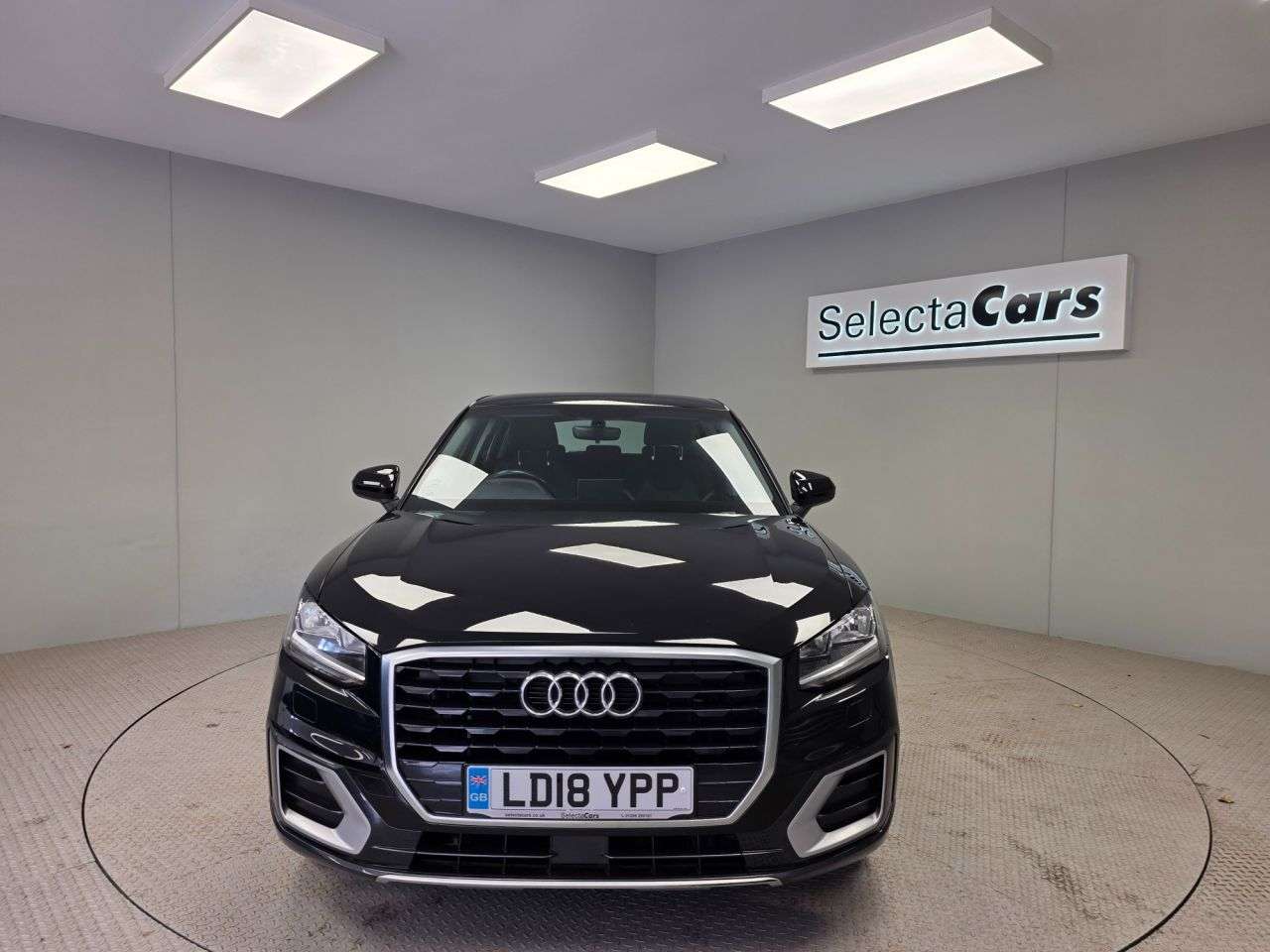 A 2018 AUDI Q2 1.0 TFSI Sport SUV 5dr Petrol Manual Euro 6 (s/s) (116 ps) A 2018 AUDI Q2 1.0 TFSI Sport SUV 5dr Petrol Manual Euro 6 (s/s) (116 ps)