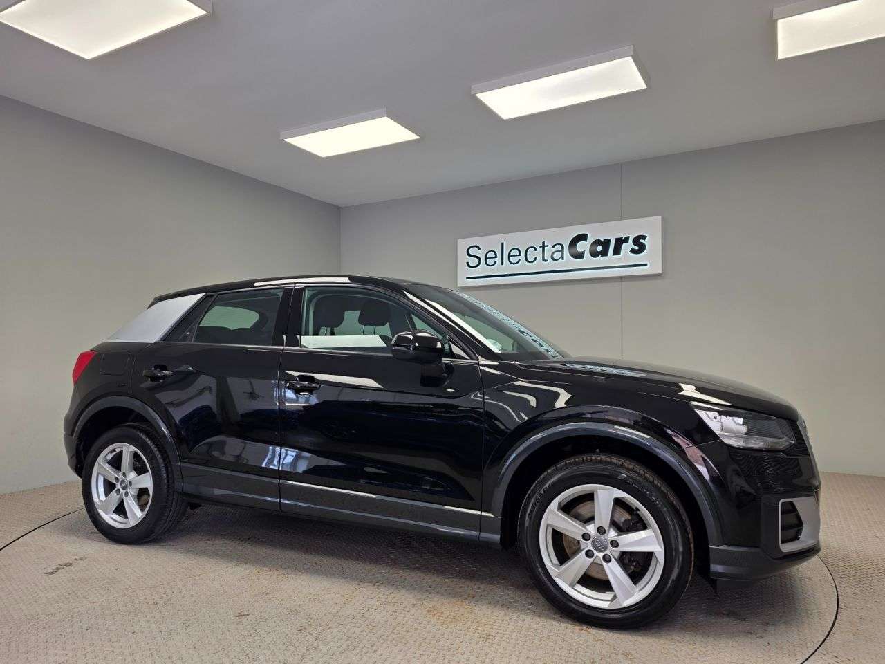 A 2018 AUDI Q2 1.0 TFSI Sport SUV 5dr Petrol Manual Euro 6 (s/s) (116 ps) A 2018 AUDI Q2 1.0 TFSI Sport SUV 5dr Petrol Manual Euro 6 (s/s) (116 ps)