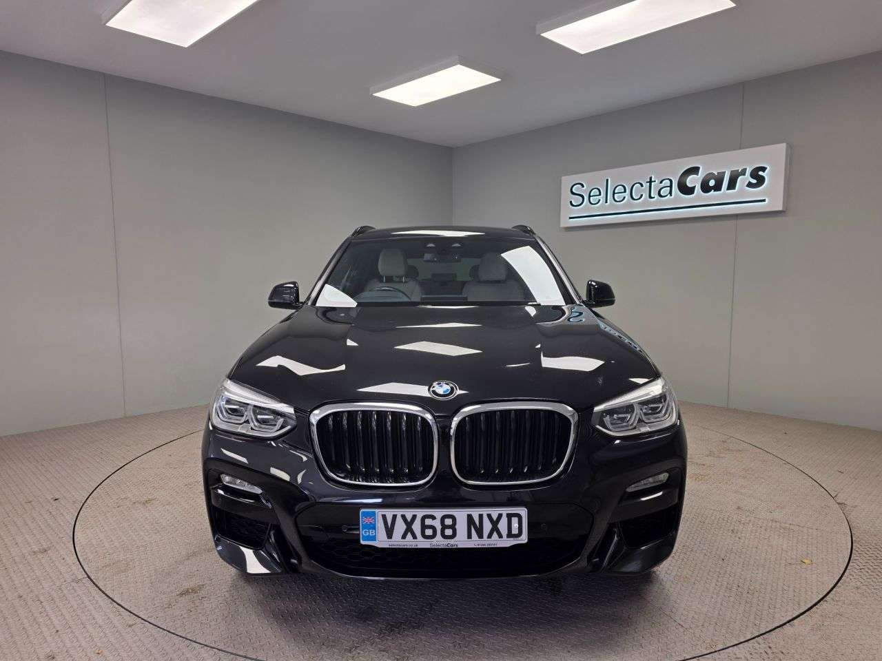 A 2018 BMW X3 3.0 30d M Sport SUV 5dr Diesel Auto xDrive Euro 6 (s/s) (265 ps) A 2018 BMW X3 3.0 30d M Sport SUV 5dr Diesel Auto xDrive Euro 6 (s/s) (265 ps)