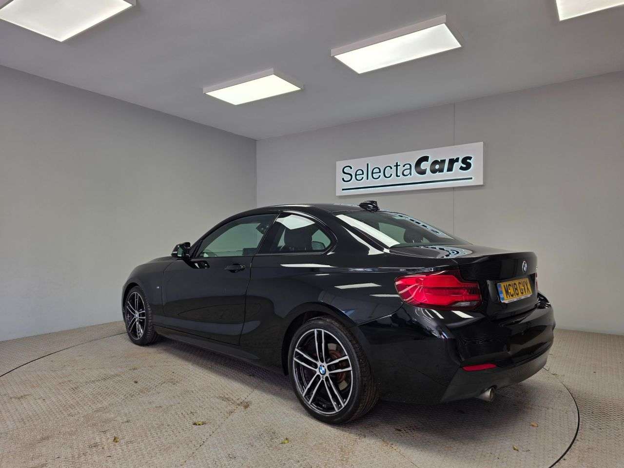 A 2018 BMW 2 SERIES 1.5 218i M Sport Coupe 2dr Petrol Auto Euro 6 (s/s) (136 ps) A 2018 BMW 2 SERIES 1.5 218i M Sport Coupe 2dr Petrol Auto Euro 6 (s/s) (136 ps)