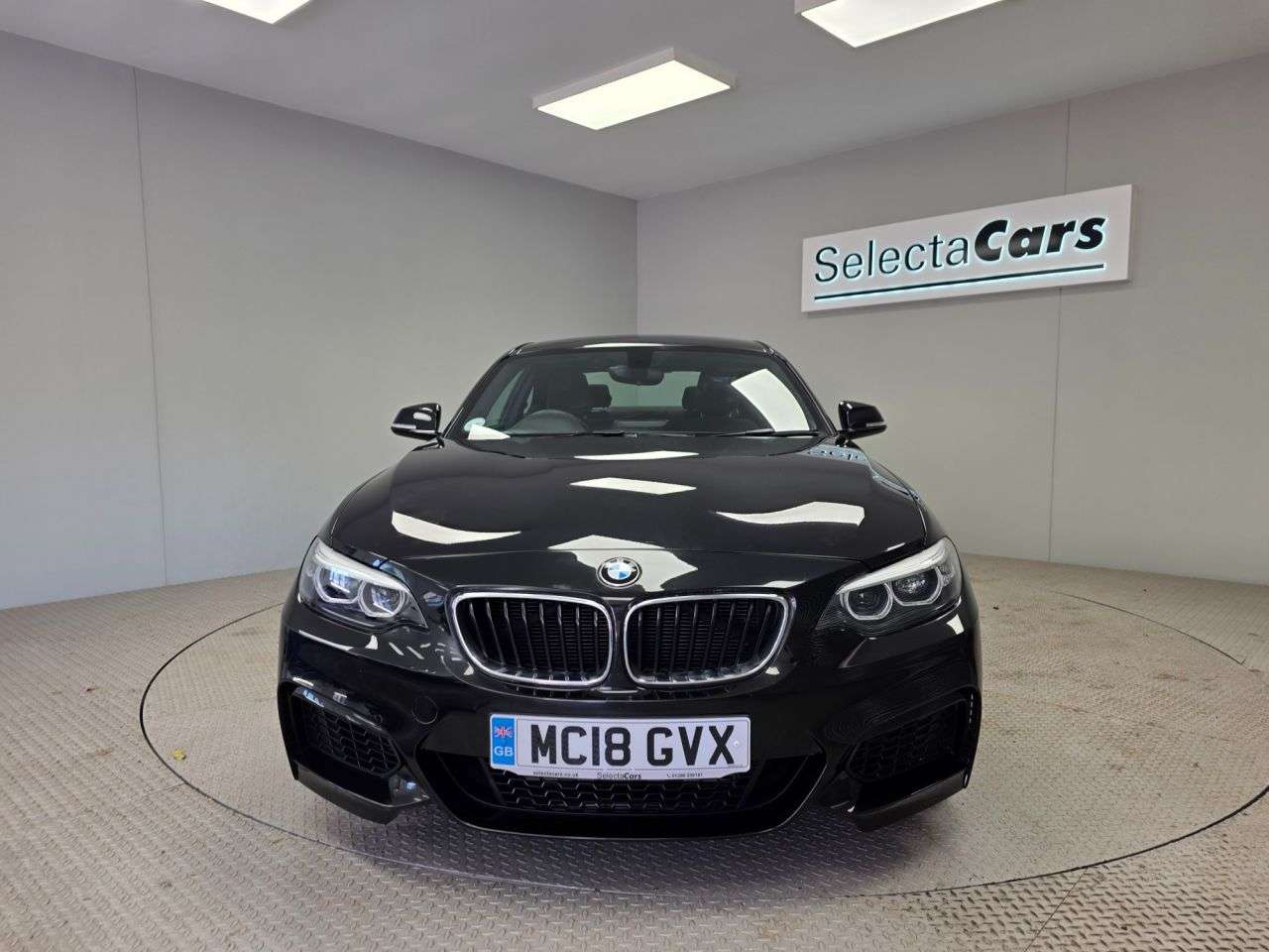 A 2018 BMW 2 SERIES 1.5 218i M Sport Coupe 2dr Petrol Auto Euro 6 (s/s) (136 ps) A 2018 BMW 2 SERIES 1.5 218i M Sport Coupe 2dr Petrol Auto Euro 6 (s/s) (136 ps)