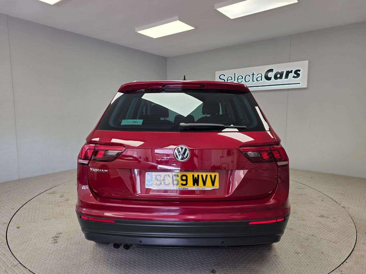2019 VOLKSWAGEN TIGUAN 2019 VOLKSWAGEN TIGUAN