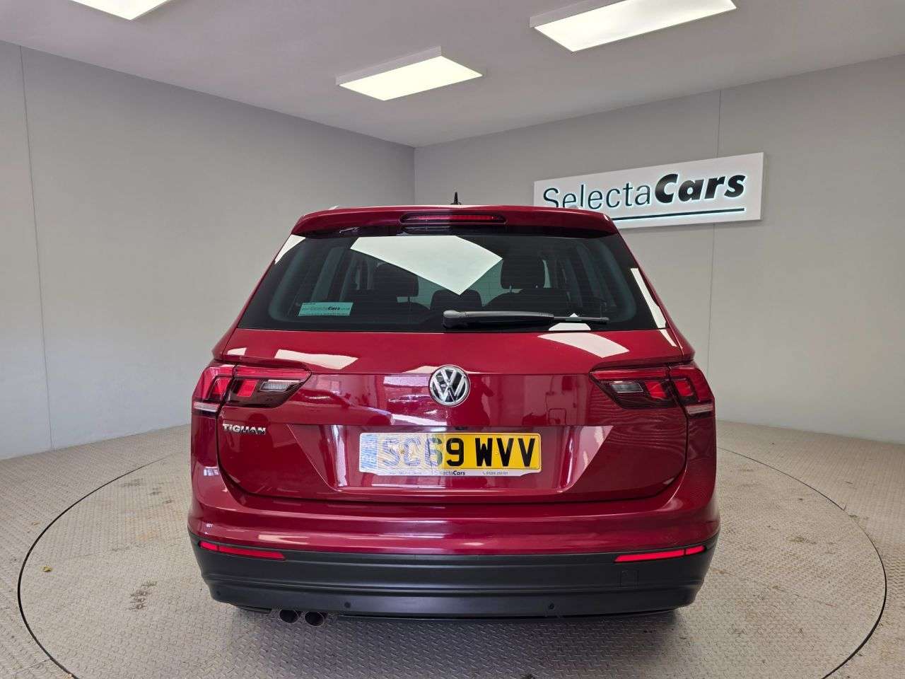 2019 VOLKSWAGEN TIGUAN 2019 VOLKSWAGEN TIGUAN