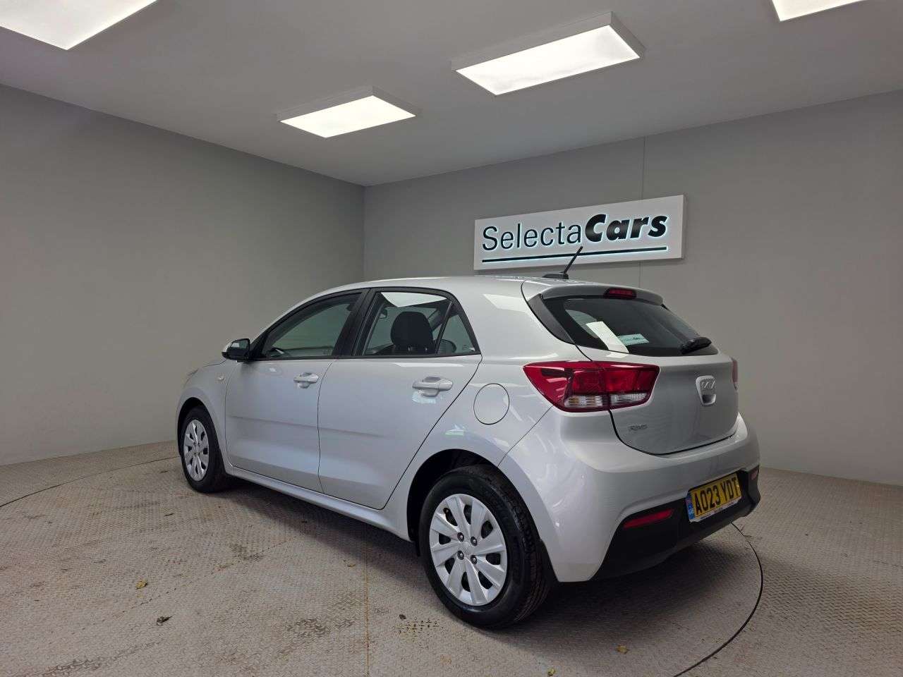 A 2023 KIA RIO 1.2 1 Hatchback 5dr Petrol Manual Euro 6 (s/s) (83 bhp) A 2023 KIA RIO 1.2 1 Hatchback 5dr Petrol Manual Euro 6 (s/s) (83 bhp)