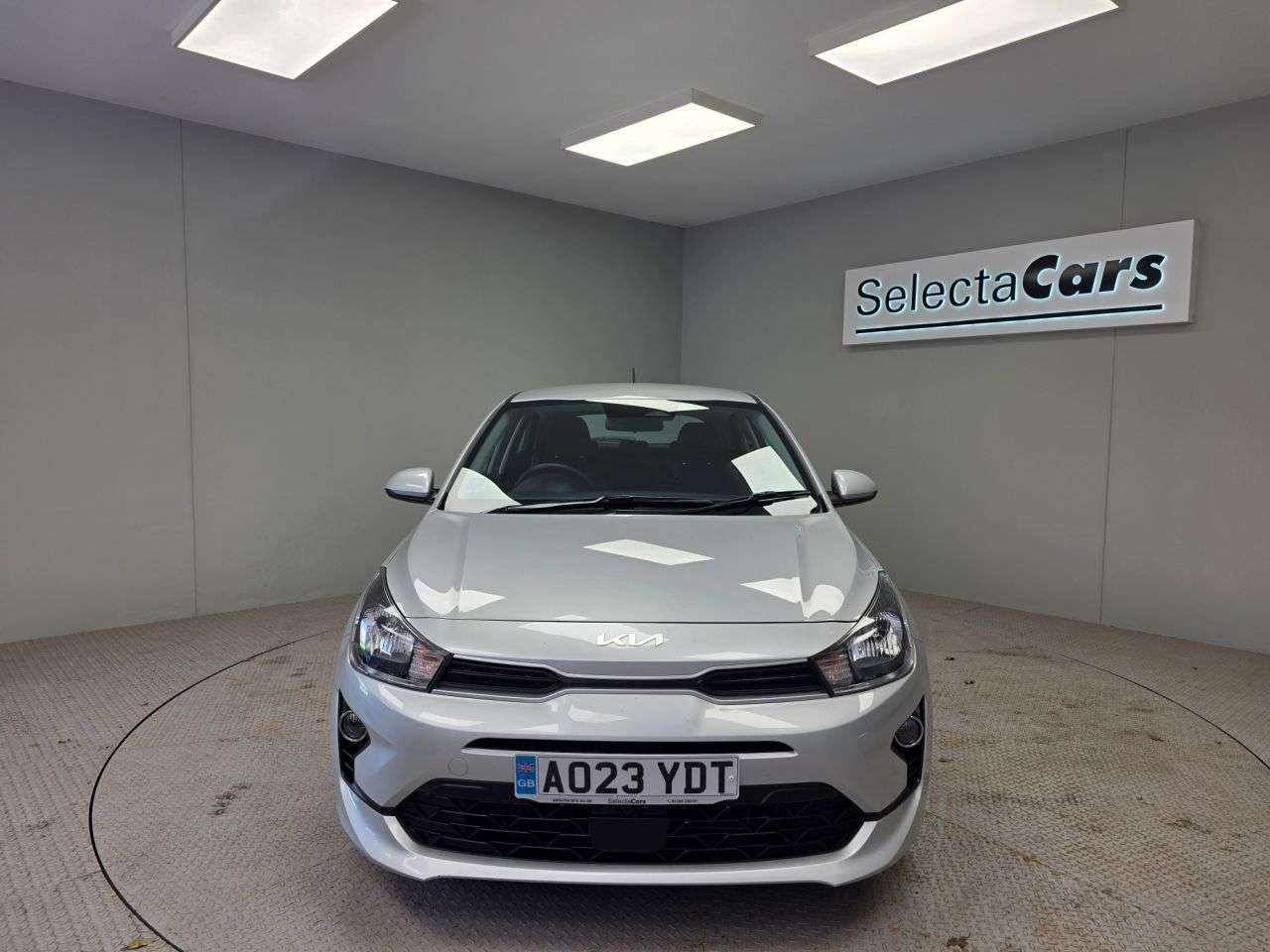 A 2023 KIA RIO 1.2 1 Hatchback 5dr Petrol Manual Euro 6 (s/s) (83 bhp) A 2023 KIA RIO 1.2 1 Hatchback 5dr Petrol Manual Euro 6 (s/s) (83 bhp)