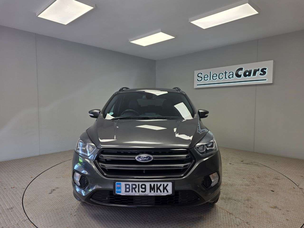 A 2019 FORD KUGA 1.5T EcoBoost GPF ST-Line SUV 5dr Petrol Manual Euro 6 (s/s) (150 ps) A 2019 FORD KUGA 1.5T EcoBoost GPF ST-Line SUV 5dr Petrol Manual Euro 6 (s/s) (150 ps)