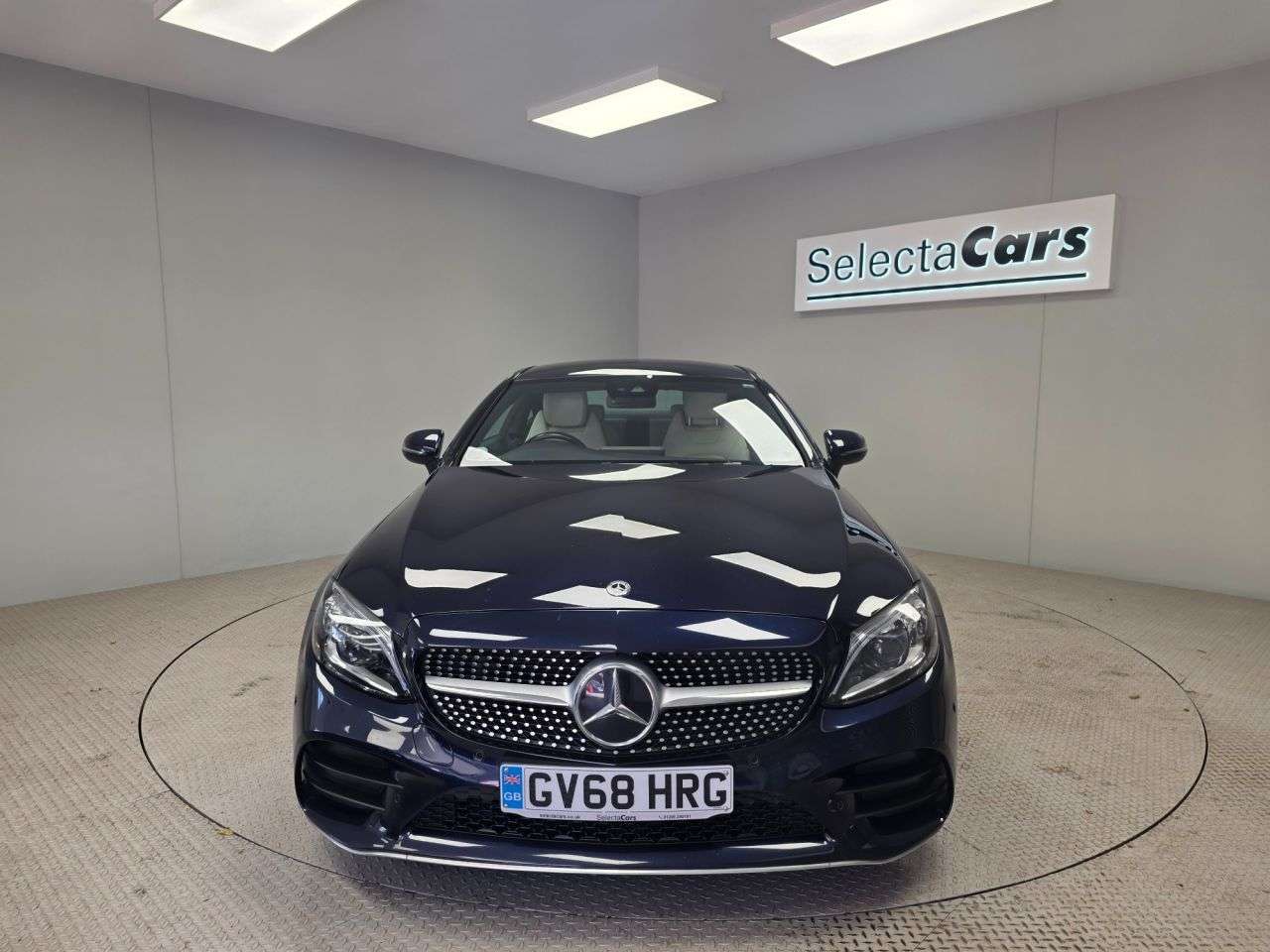 A 2018 MERCEDES-BENZ C-CLASS 1.5 C200 MHEV AMG Line (Premium) Coupe 2dr Petrol G-Tronic+ Euro 6 (s/s) (1 A 2018 MERCEDES-BENZ C-CLASS 1.5 C200 MHEV AMG Line (Premium) Coupe 2dr Petrol G-Tronic+ Euro 6 (s/s) (1