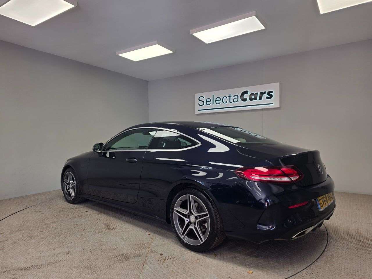 A 2018 MERCEDES-BENZ C-CLASS 1.5 C200 MHEV AMG Line (Premium) Coupe 2dr Petrol G-Tronic+ Euro 6 (s/s) (1 A 2018 MERCEDES-BENZ C-CLASS 1.5 C200 MHEV AMG Line (Premium) Coupe 2dr Petrol G-Tronic+ Euro 6 (s/s) (1