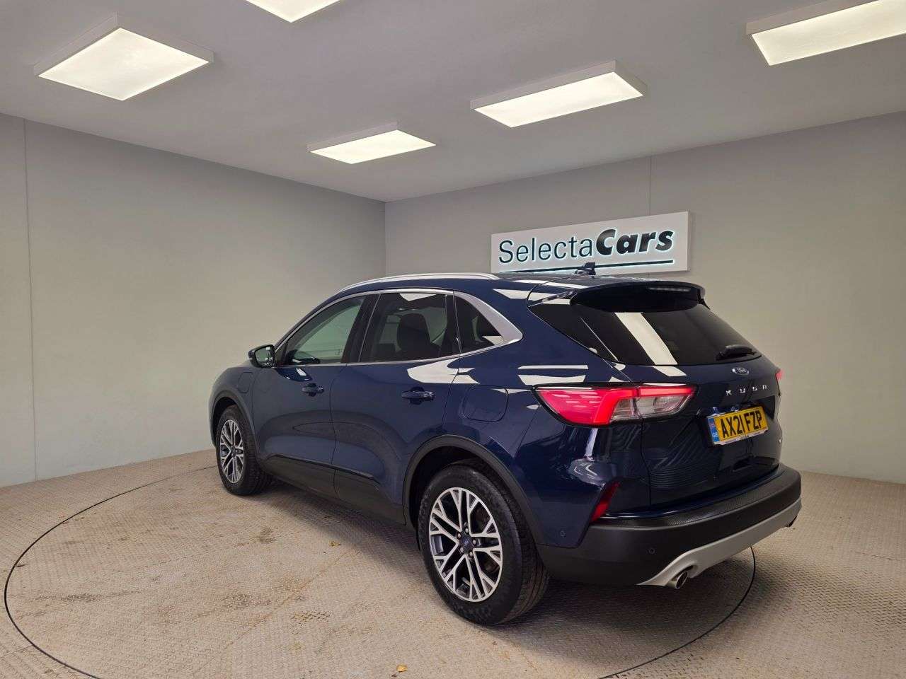 A 2021 FORD KUGA 2.5 EcoBoost Duratec 14.4kWh Titanium SUV 5dr Petrol Plug-in Hybrid CVT Eur A 2021 FORD KUGA 2.5 EcoBoost Duratec 14.4kWh Titanium SUV 5dr Petrol Plug-in Hybrid CVT Eur