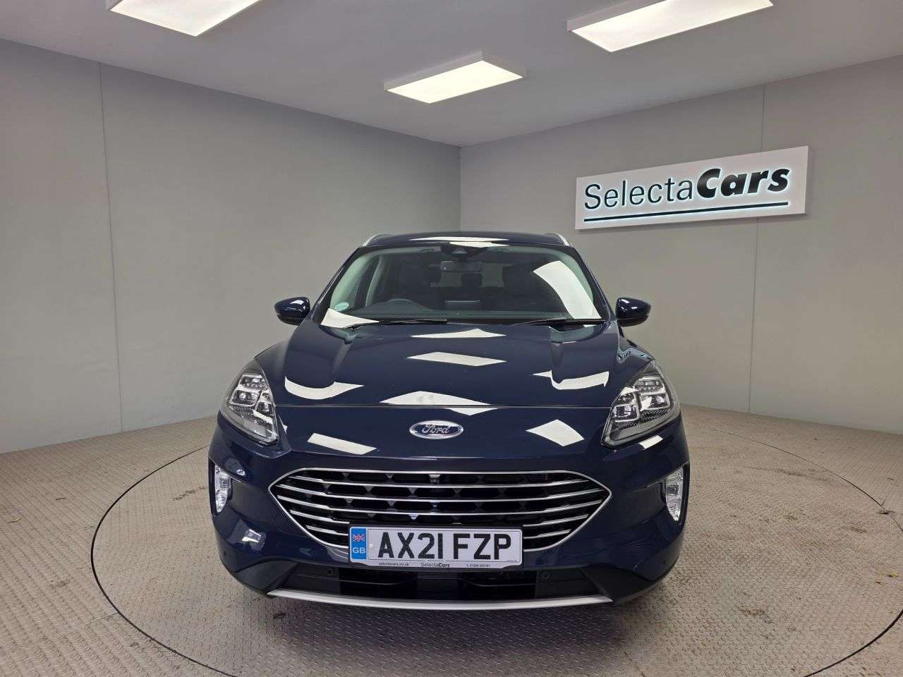 A 2021 FORD KUGA 2.5 EcoBoost Duratec 14.4kWh Titanium SUV 5dr Petrol Plug-in Hybrid CVT Eur A 2021 FORD KUGA 2.5 EcoBoost Duratec 14.4kWh Titanium SUV 5dr Petrol Plug-in Hybrid CVT Eur