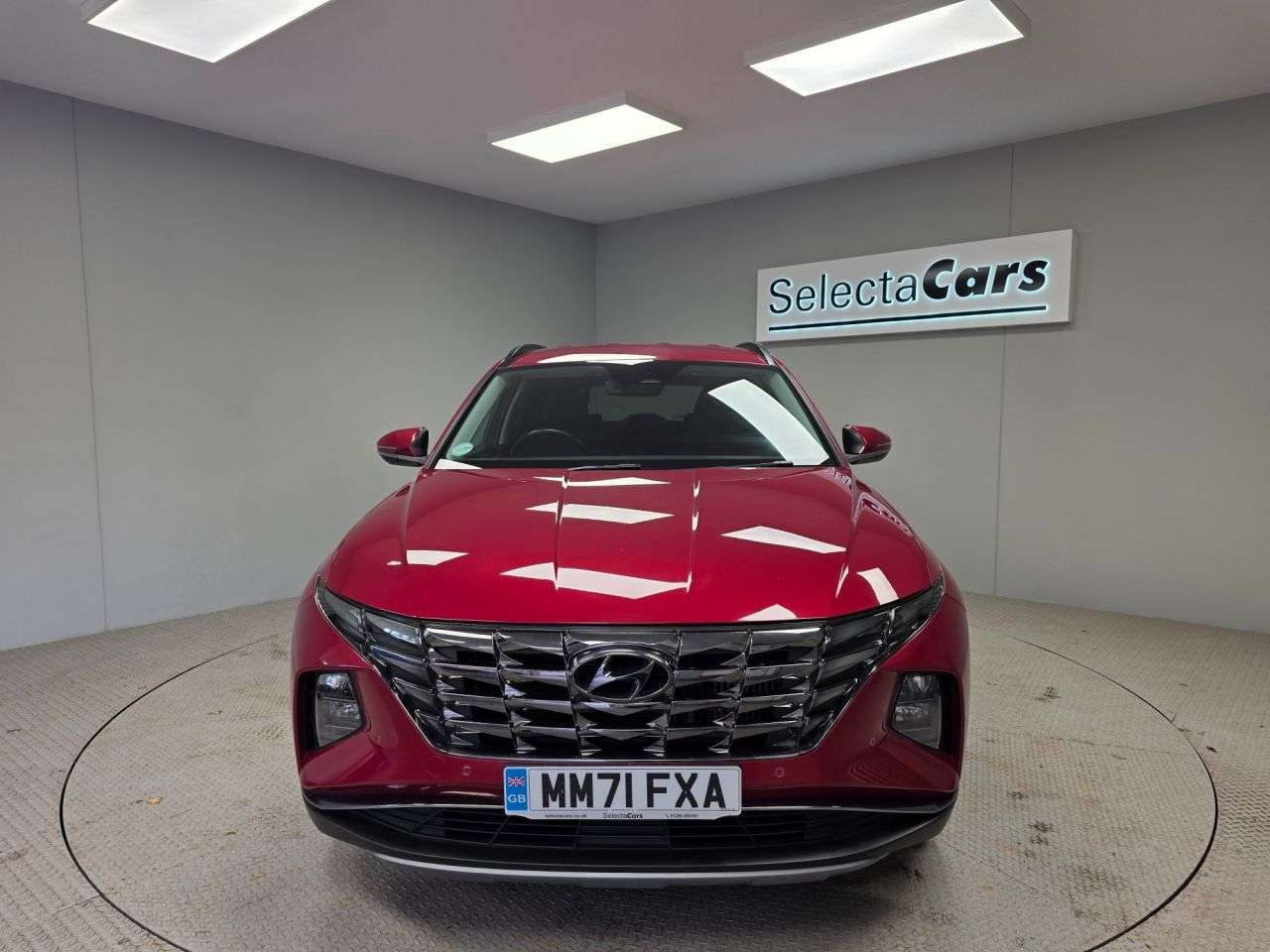 A 2021 HYUNDAI TUCSON 1.6 T-GDi Premium SUV 5dr Petrol Manual Euro 6 (s/s) (150 ps) A 2021 HYUNDAI TUCSON 1.6 T-GDi Premium SUV 5dr Petrol Manual Euro 6 (s/s) (150 ps)