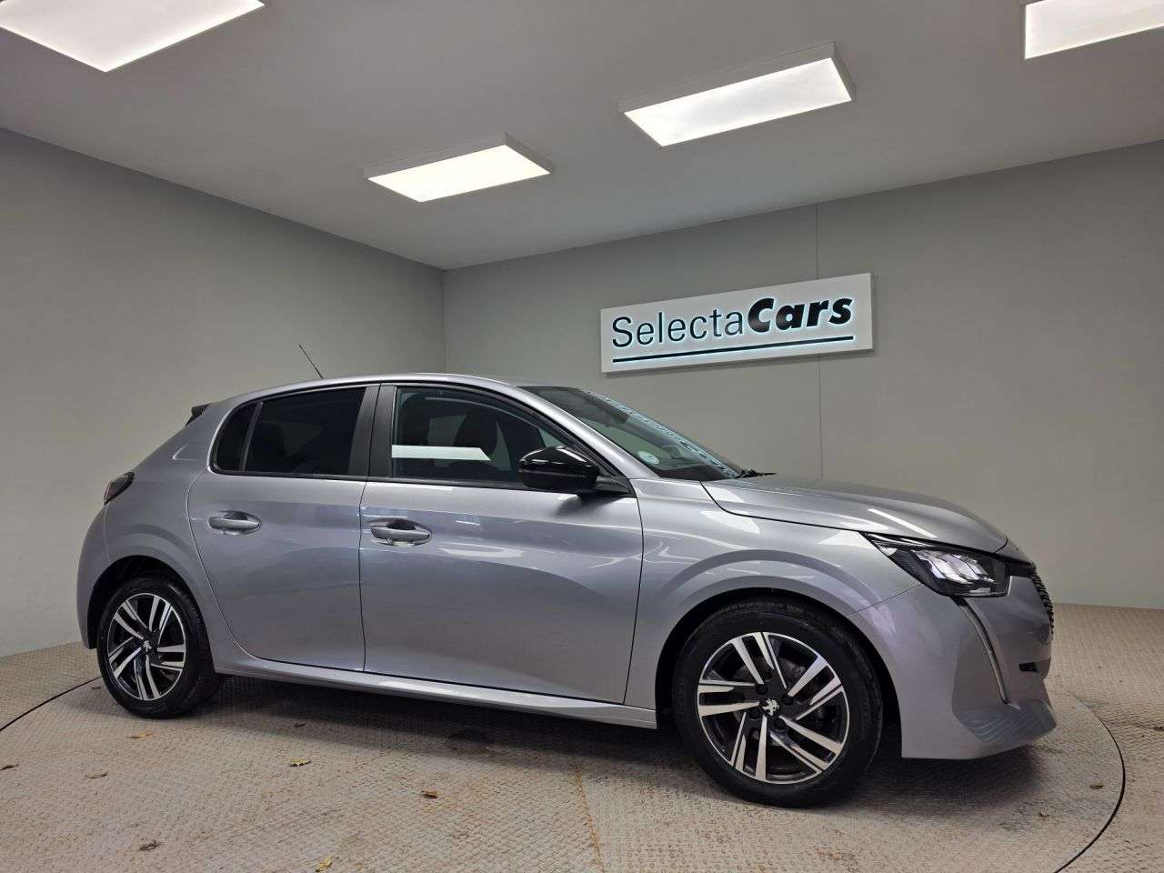 A 2023 PEUGEOT 208 1.2 PureTech Active Premium + Hatchback 5dr Petrol Manual Euro 6 (s/s) (75 A 2023 PEUGEOT 208 1.2 PureTech Active Premium + Hatchback 5dr Petrol Manual Euro 6 (s/s) (75