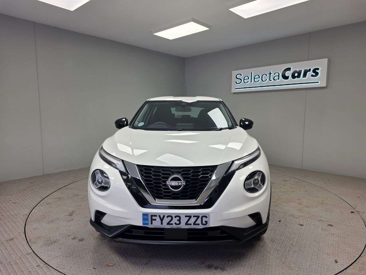 A 2023 NISSAN JUKE 1.0 DIG-T Acenta SUV 5dr Petrol Manual Euro 6 (s/s) (114 ps) A 2023 NISSAN JUKE 1.0 DIG-T Acenta SUV 5dr Petrol Manual Euro 6 (s/s) (114 ps)