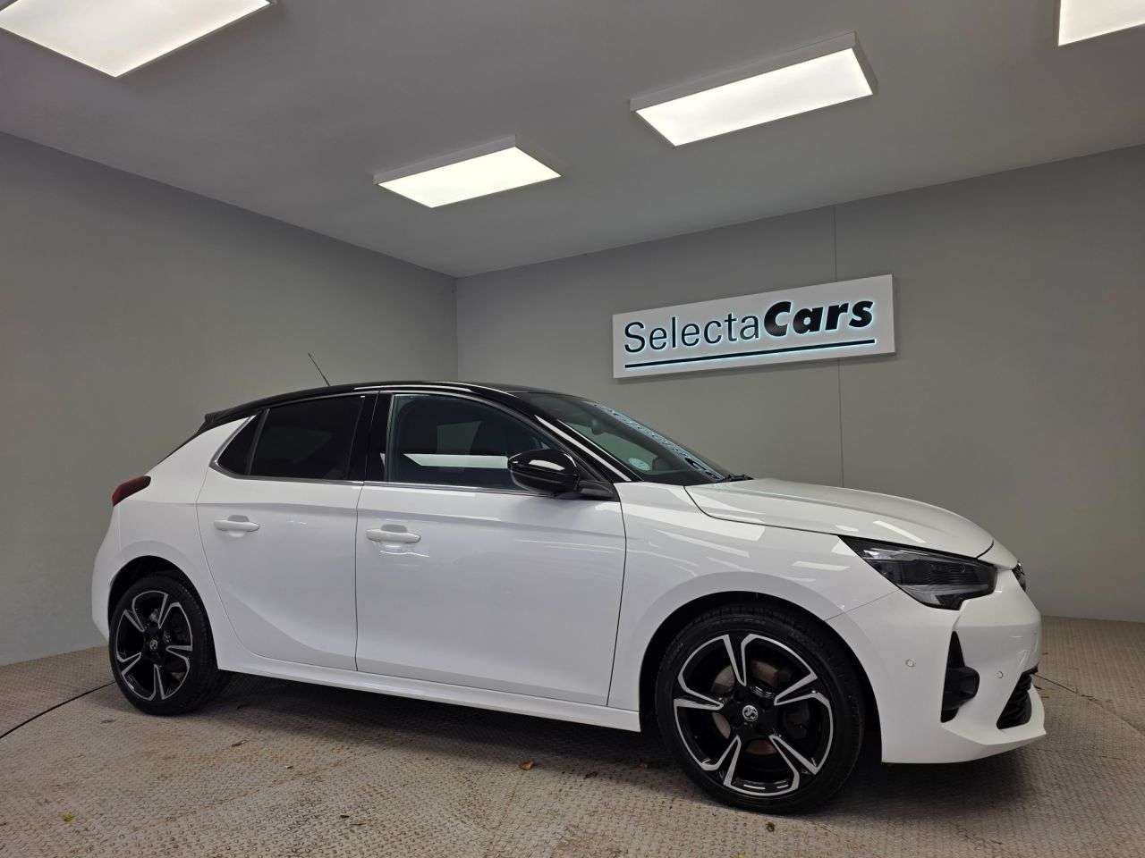 A 2023 VAUXHALL CORSA 1.2 Turbo Ultimate Hatchback 5dr Petrol Manual Euro 6 (s/s) (100 ps) A 2023 VAUXHALL CORSA 1.2 Turbo Ultimate Hatchback 5dr Petrol Manual Euro 6 (s/s) (100 ps)