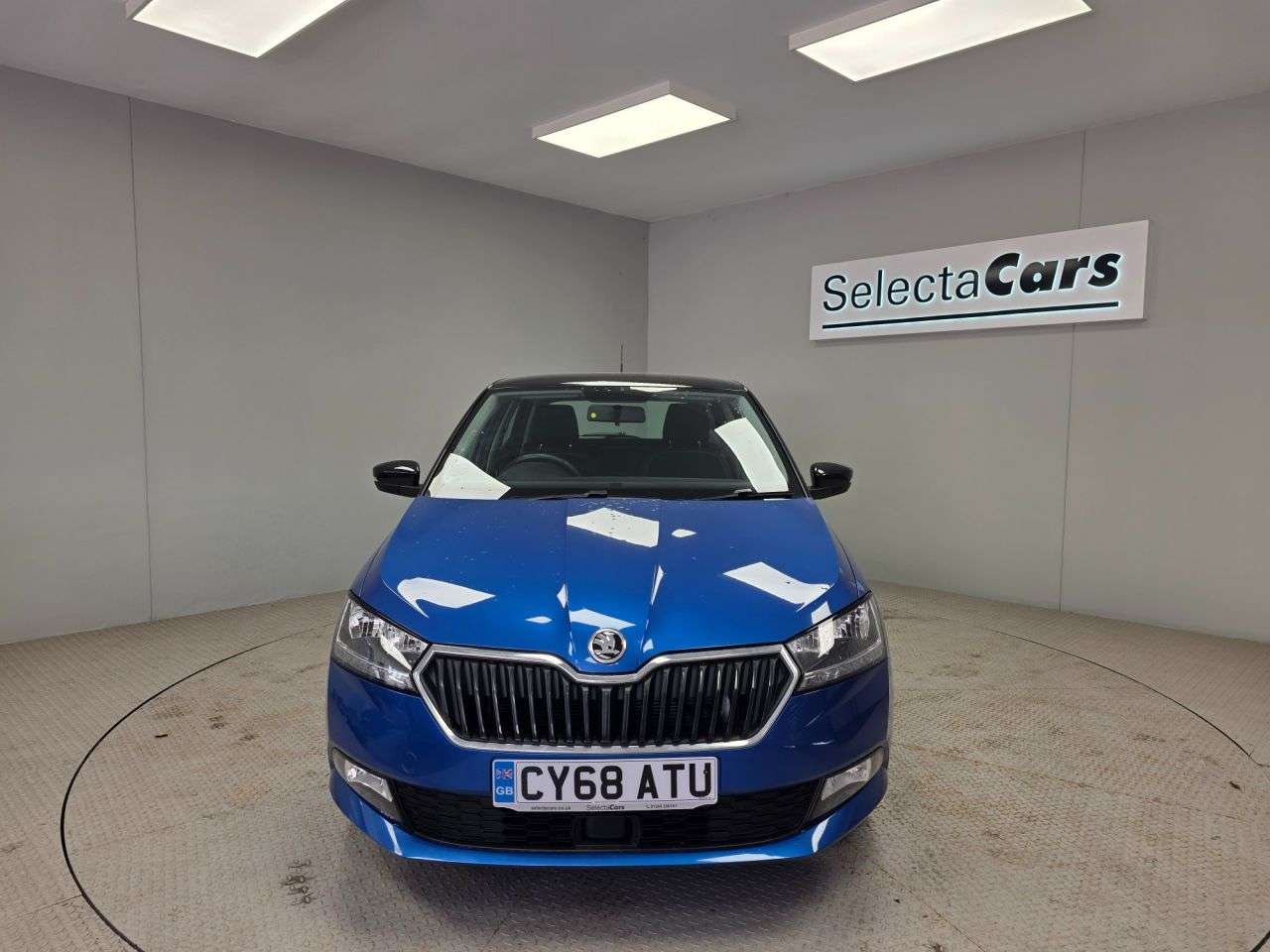 A 2018 SKODA FABIA 1.0 Colour Edition Hatchback 5dr Petrol Manual Euro 6 (s/s) (75 ps) A 2018 SKODA FABIA 1.0 Colour Edition Hatchback 5dr Petrol Manual Euro 6 (s/s) (75 ps)