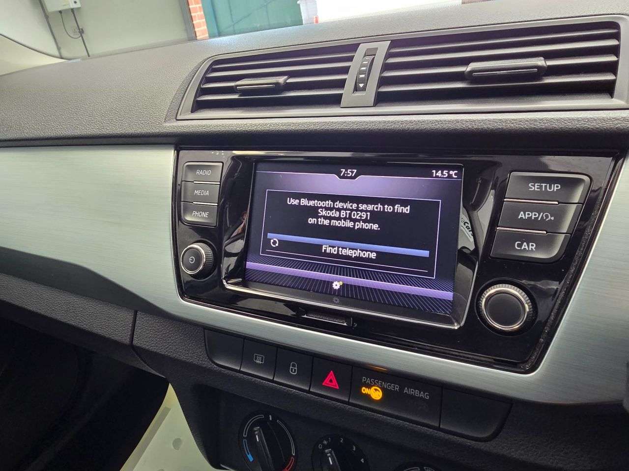 2018 SKODA FABIA 2018 SKODA FABIA