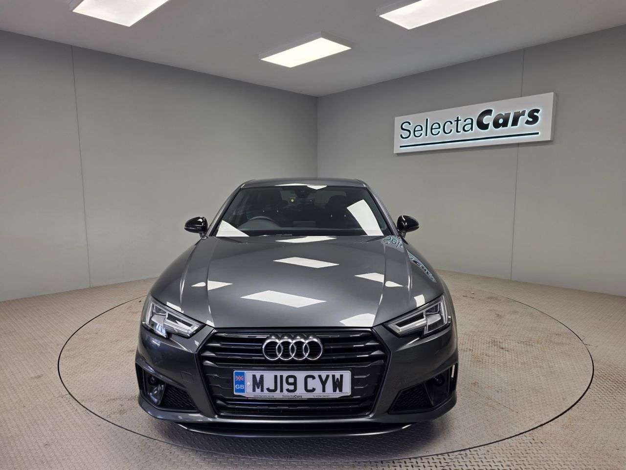 A 2019 AUDI A4 2.0 TFSI 35 Black Edition Saloon 4dr Petrol S Tronic Euro 6 (s/s) (150 ps) A 2019 AUDI A4 2.0 TFSI 35 Black Edition Saloon 4dr Petrol S Tronic Euro 6 (s/s) (150 ps)