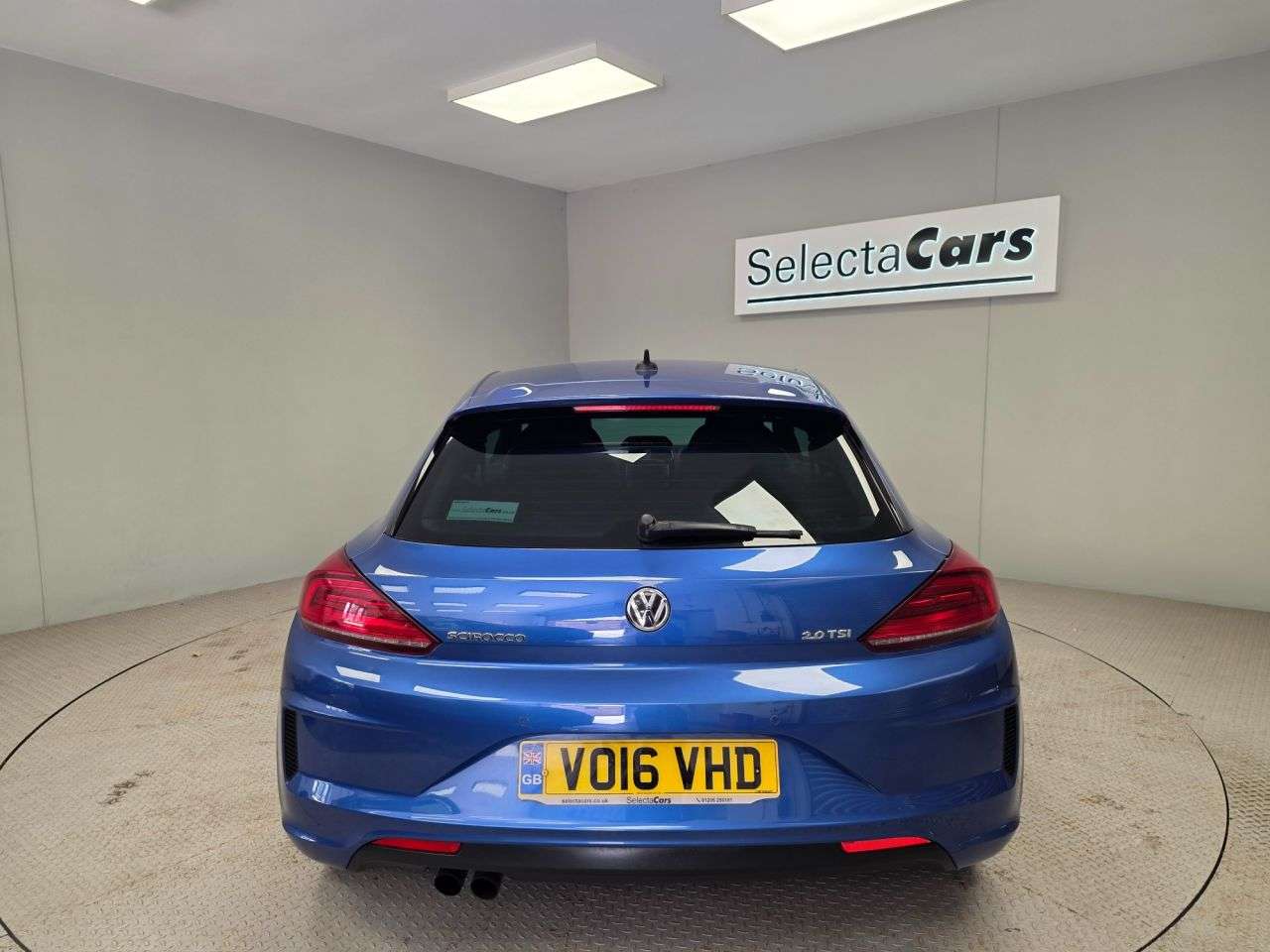 2016 VOLKSWAGEN SCIROCCO 2016 VOLKSWAGEN SCIROCCO