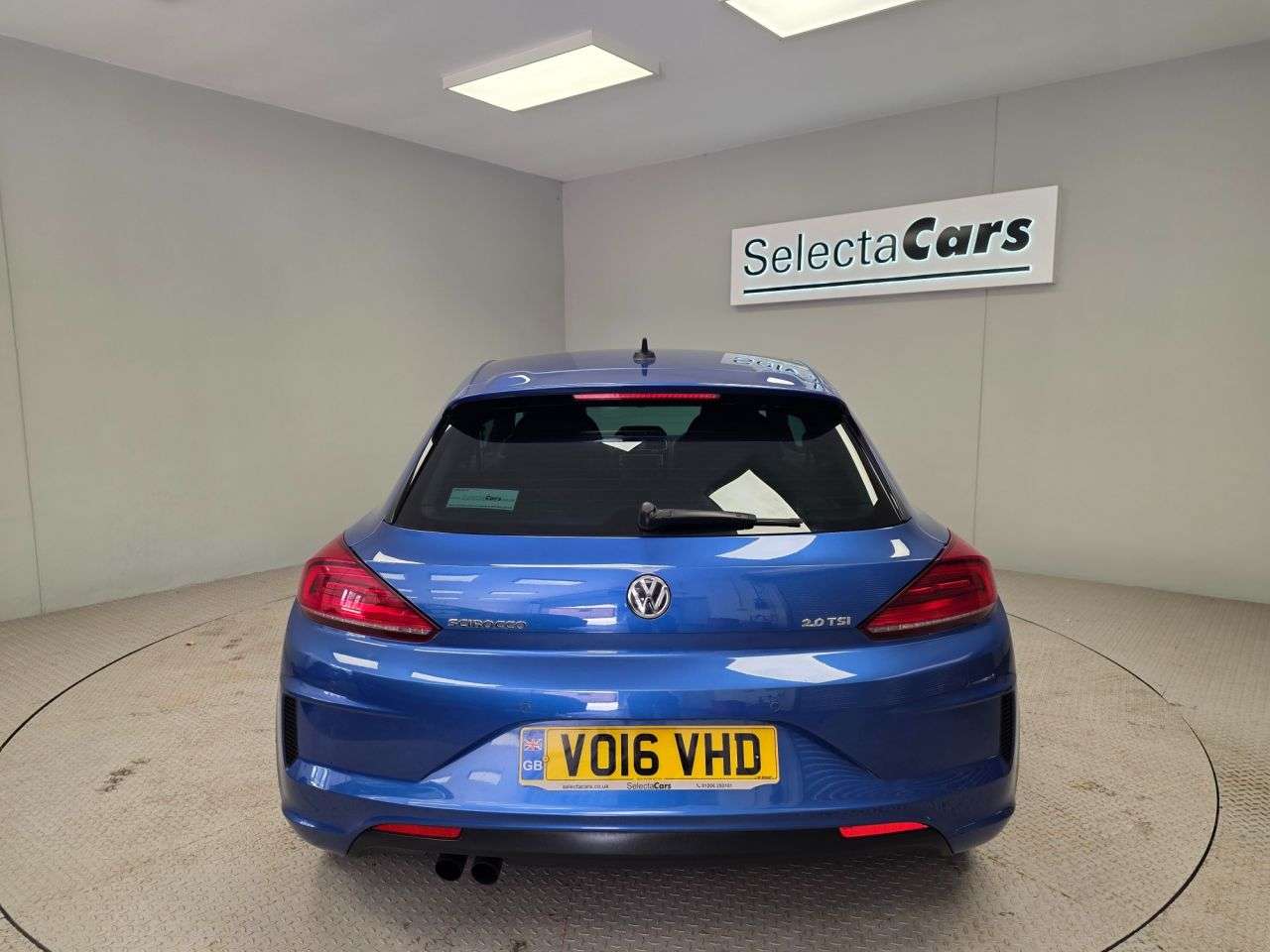 2016 VOLKSWAGEN SCIROCCO 2016 VOLKSWAGEN SCIROCCO