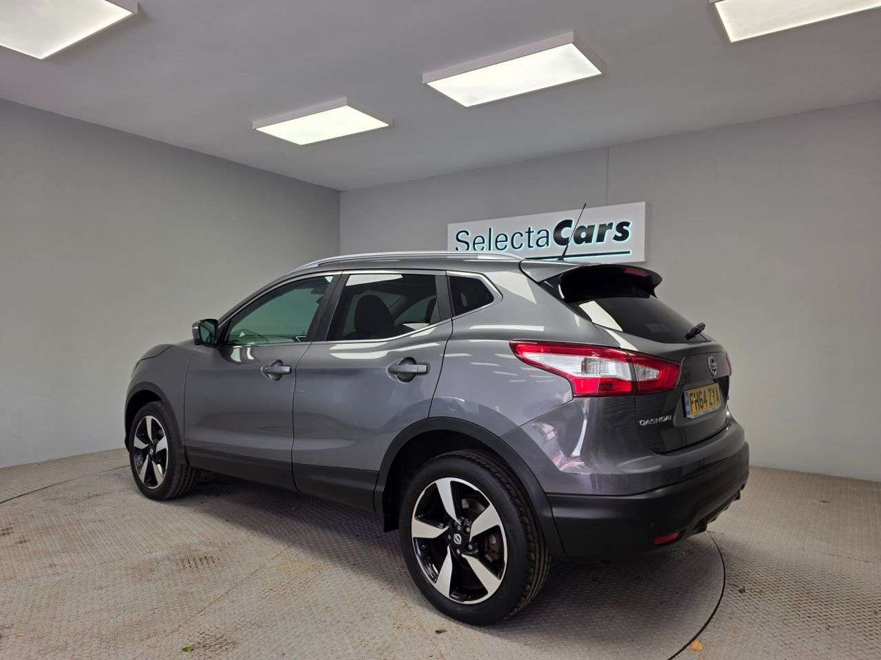 2015 NISSAN QASHQAI 2015 NISSAN QASHQAI