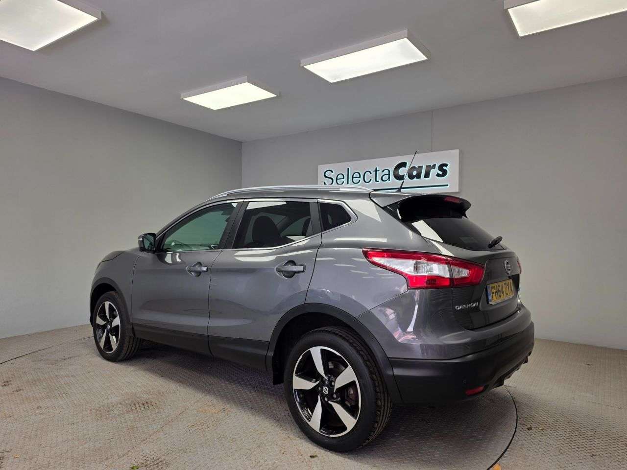 2015 NISSAN QASHQAI 2015 NISSAN QASHQAI