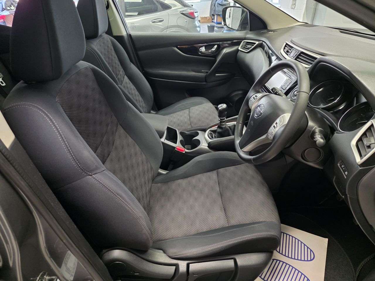 2015 NISSAN QASHQAI 2015 NISSAN QASHQAI