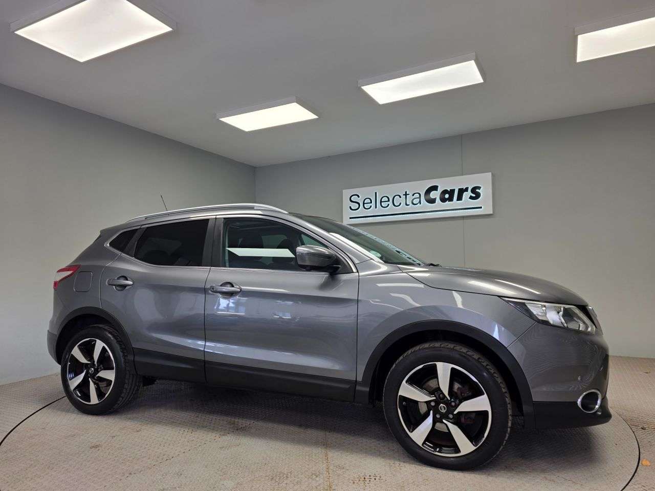 2015 NISSAN QASHQAI 2015 NISSAN QASHQAI