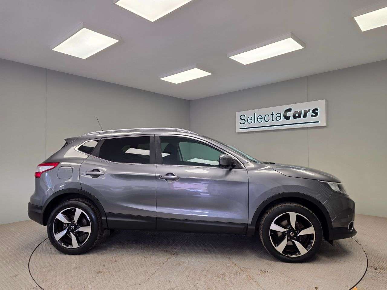 2015 NISSAN QASHQAI 2015 NISSAN QASHQAI