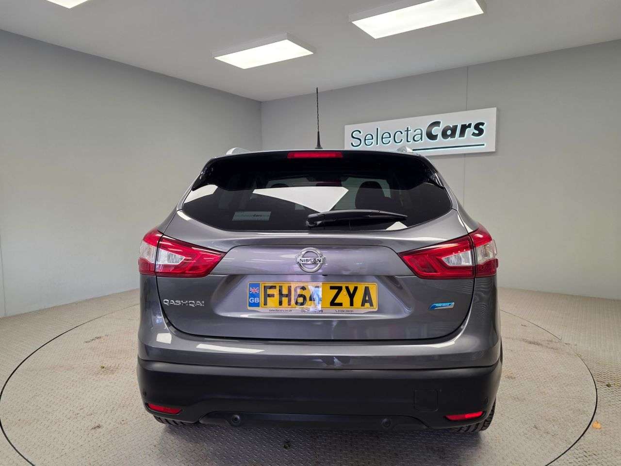2015 NISSAN QASHQAI 2015 NISSAN QASHQAI